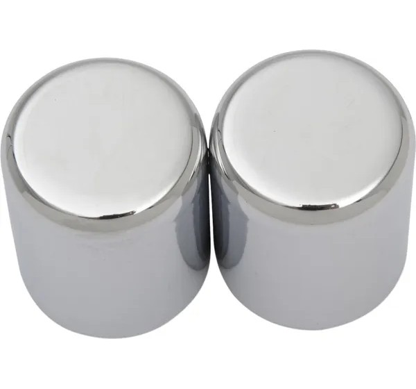 DRAG SPECIALTIES Montagematerial & Zubehör - COVER DOCK PTS SM CHR