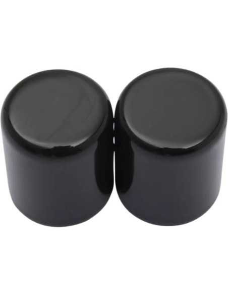 DRAG SPECIALTIES Montagematerial & Zubehör - COVER DOCK PTS SM BLK