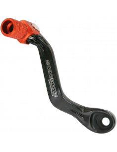 MOOSE RACING GESCHMIEDETER SCHALTHEBEL ORANGE 2