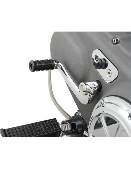 DRAG SPECIALTIES Schalthebel & -rasten - Einbaubeispiel