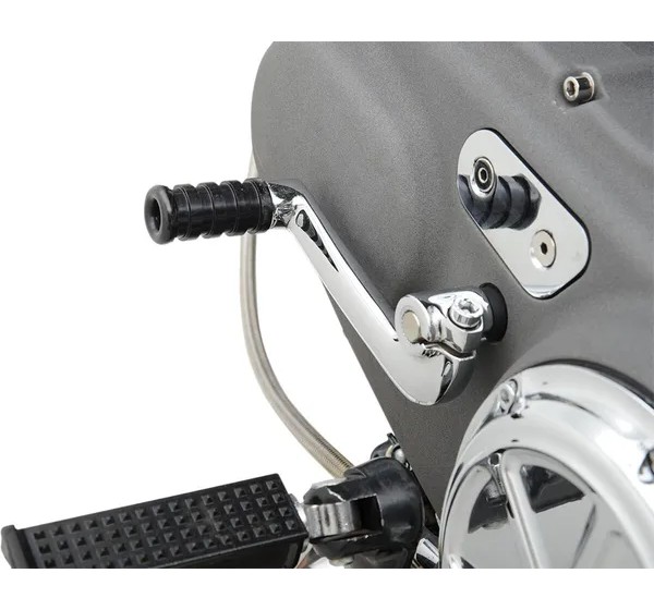 DRAG SPECIALTIES Schalthebel & -rasten - Einbaubeispiel
