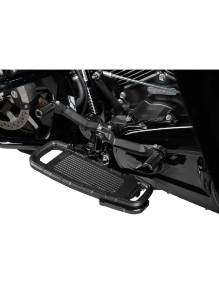 DRAG SPECIALTIES Schalthebel & -rasten - Einbaubeispiel