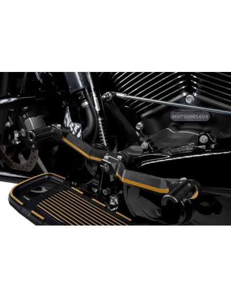 DRAG SPECIALTIES Schalthebel & -rasten - Detailansicht