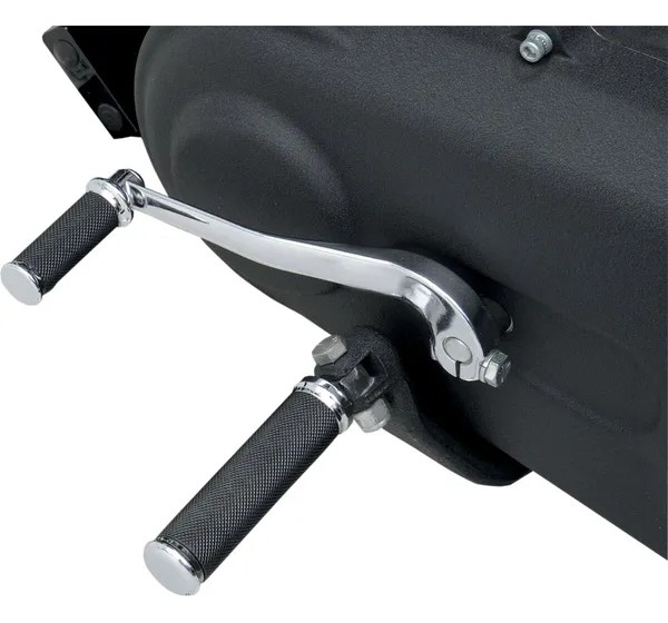 DRAG SPECIALTIES Schalthebel & -rasten - Einbaubeispiel
