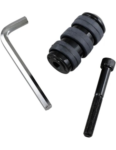 DRAG SPECIALTIES Schalthebel & -rasten - PEG SHIFT S-RIDE SML BLK