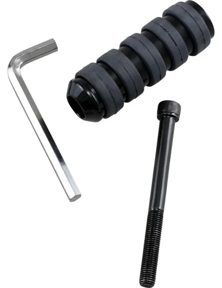 DRAG SPECIALTIES Schalthebel & -rasten - PEG SHIFT S-RIDE LRG BLK
