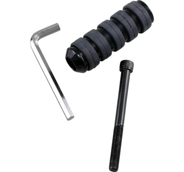 DRAG SPECIALTIES Schalthebel & -rasten - PEG SHIFT S-RIDE LRG BLK