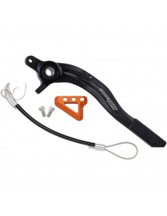 MOOSE RACING Bremspedal STAHL ORANGE 2