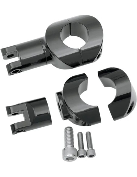 DRAG SPECIALTIES Fußrasten - MOUNT FOOTPEG BGBUFLO BK
