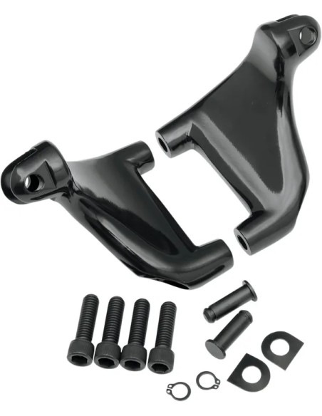 DRAG SPECIALTIES Fußrasten für Harley Davidson XL 1200 C 2004-2013