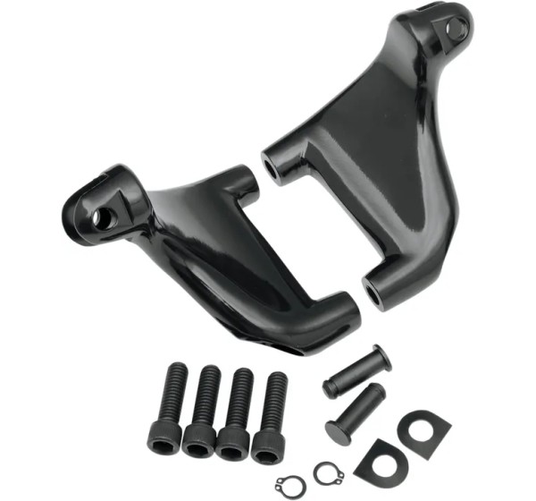 DRAG SPECIALTIES Fußrasten für Harley Davidson XL 1200 C 2004-2013