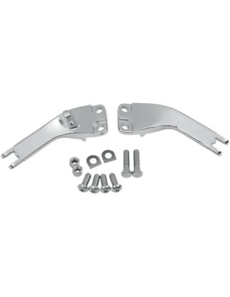 DRAG SPECIALTIES Fußrasten für Harley Davidson FXDWG 1690 ABS 2012-2017