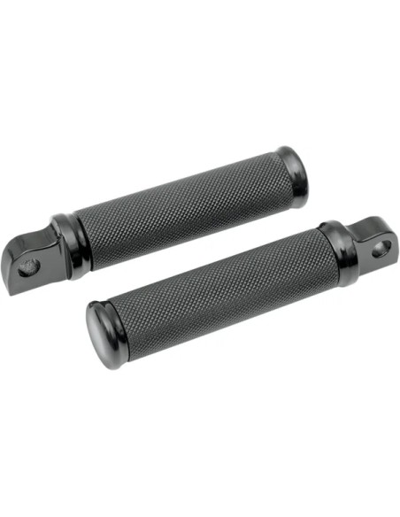 DRAG SPECIALTIES Fußrasten - PEGS HOTOP BLK/RUB
