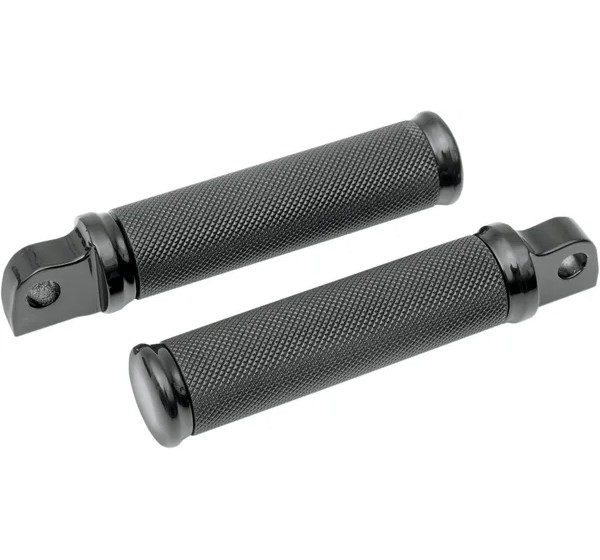 DRAG SPECIALTIES Fußrasten - PEGS HOTOP BLK/RUB