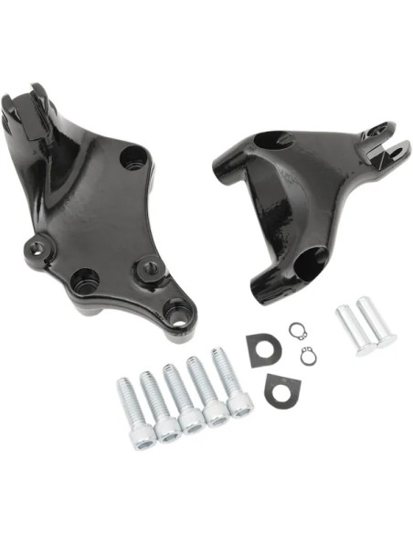 DRAG SPECIALTIES Fußrasten für Harley Davidson XL 1200 X ABS 2014-2022