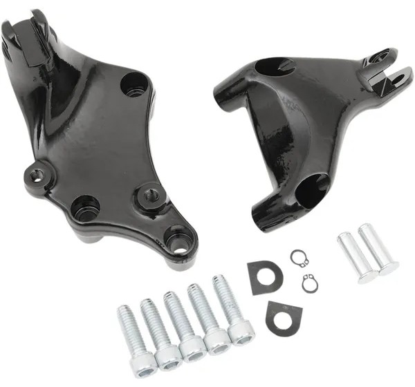 DRAG SPECIALTIES Fußrasten für Harley Davidson XL 1200 X ABS 2014-2022