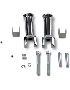 Beifahrer Fußrastenhalter Kits