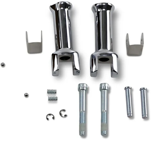 DRAG SPECIALTIES Fußrasten für Harley Davidson FLFBS 1868 ABS 2018-2024