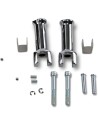 Beifahrer Fußrastenhalter Kits