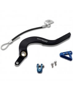MOOSE RACING Bremspedal STAHL BLAU 2