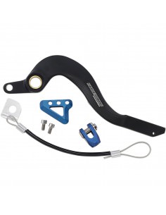 MOOSE RACING Bremspedal STAHL BLAU 2