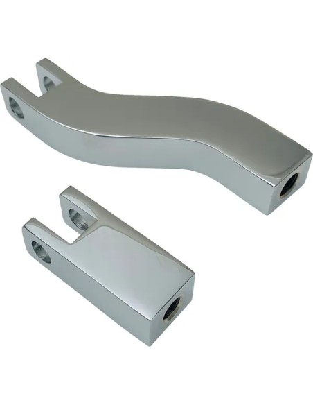 DRAG SPECIALTIES Fußrasten für Harley Davidson FXD 1450 2002-2005