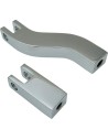Beifahrer Fußrastenhalter Kits