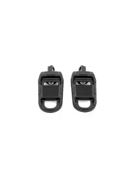 DRAG SPECIALTIES Fußrasten - FOOTPEGS ADJUSTABLE BLACK