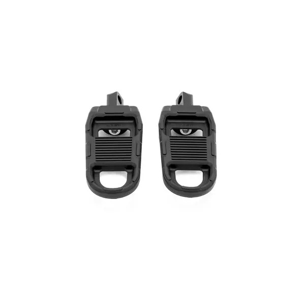 DRAG SPECIALTIES Fußrasten - FOOTPEGS ADJUSTABLE BLACK