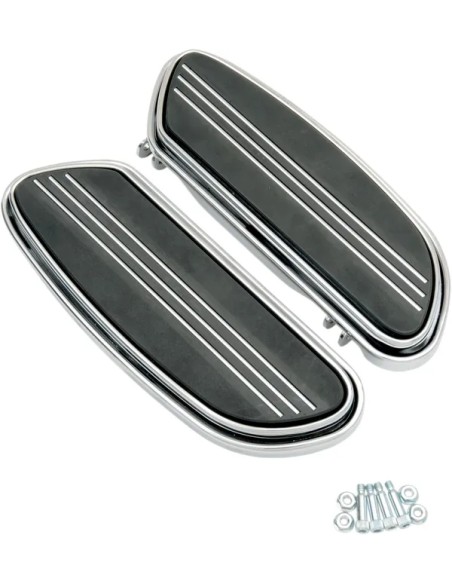 DRAG SPECIALTIES Trittbretter für Harley Davidson FLHTC 1340 1983-1998