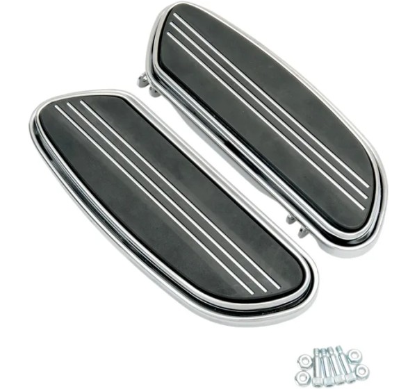 DRAG SPECIALTIES Trittbretter für Harley Davidson FLHTC 1340 1983-1998