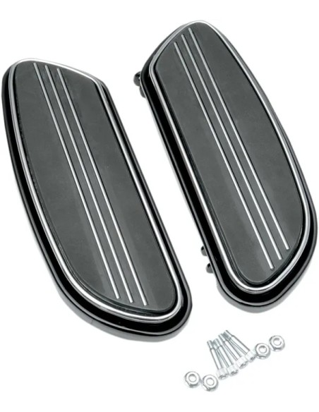 DRAG SPECIALTIES Trittbretter für Harley Davidson FLHTC 1340 1983-1998