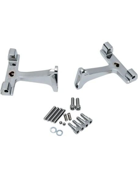 DRAG SPECIALTIES Trittbretter - MOUNT PASS FT BRD CHR