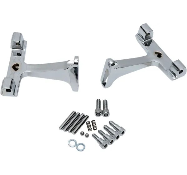 DRAG SPECIALTIES Trittbretter - MOUNT PASS FT BRD CHR