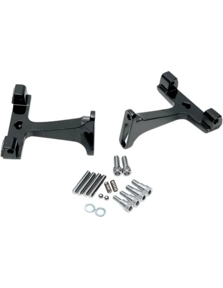 DRAG SPECIALTIES Trittbretter - MOUNT PASS FT BRD BLK