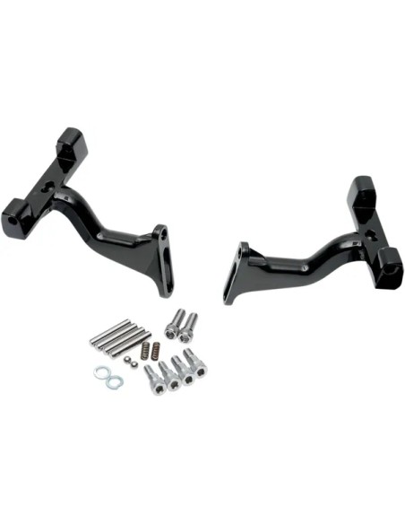 DRAG SPECIALTIES Trittbretter - MOUNT RAISED PASS BRD BLK