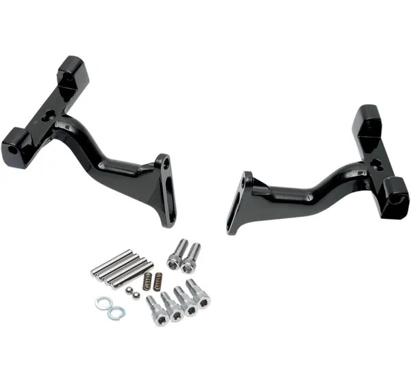 DRAG SPECIALTIES Trittbretter - MOUNT RAISED PASS BRD BLK