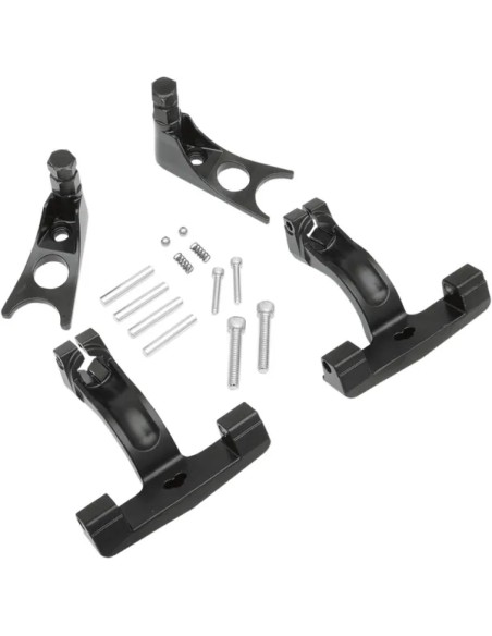 DRAG SPECIALTIES Trittbretter für Harley Davidson FXST 1450 2001-2006