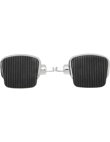 DRAG SPECIALTIES Trittbretter - FOOTBOARD 4 MALE CHR