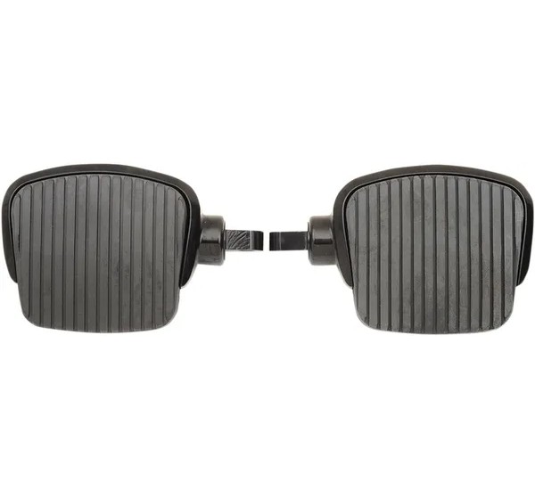 DRAG SPECIALTIES Trittbretter - FOOTBOARD 4 MALE BLK