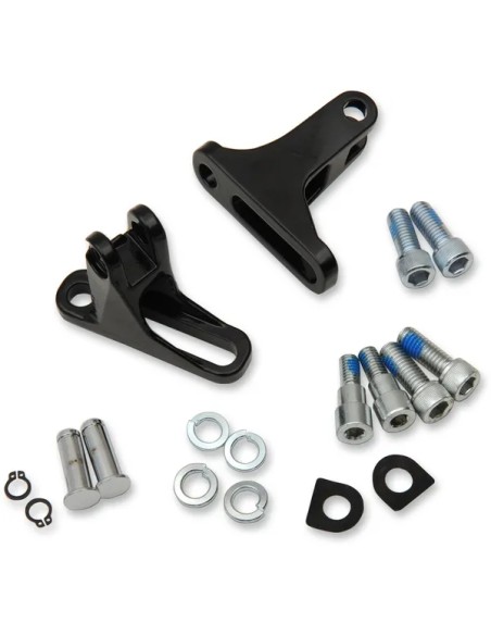 DRAG SPECIALTIES Fußrasten für Harley Davidson FLHTK 1868 ABS 2019-2024