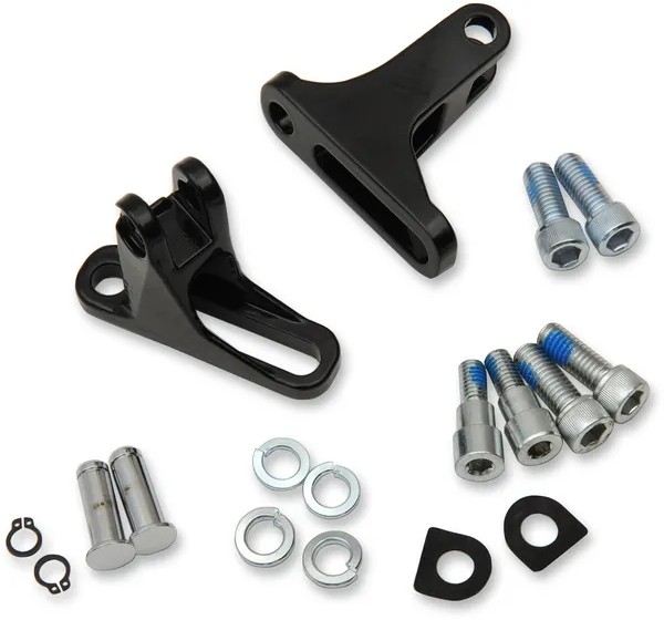 DRAG SPECIALTIES Fußrasten für Harley Davidson FLHTK 1868 ABS 2019-2024