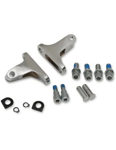 Kurzer Sozius-Fußrastenhalter-Kit