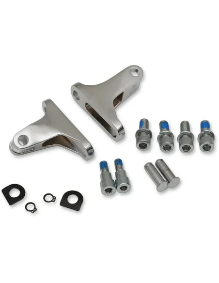 DRAG SPECIALTIES Fußrasten für Harley Davidson FLHTK 1868 ABS 2019-2024