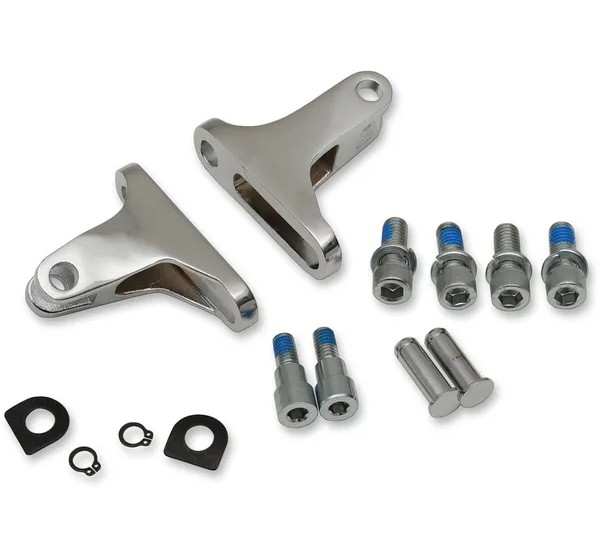 DRAG SPECIALTIES Fußrasten für Harley Davidson FLHTK 1868 ABS 2019-2024