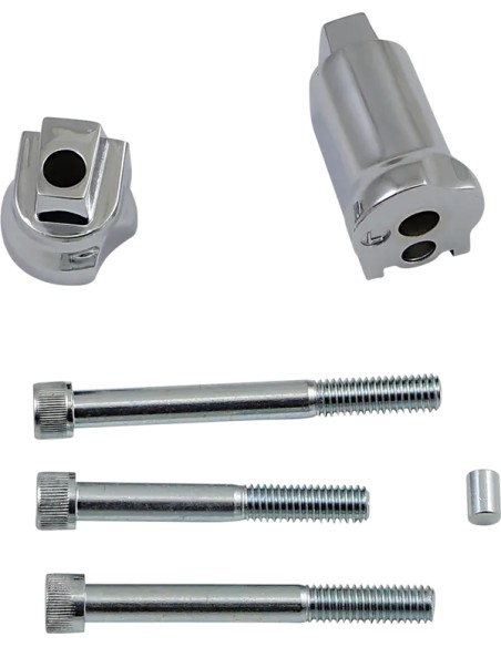 DRAG SPECIALTIES Trittbretter für Harley Davidson FLFBS 1868 ABS 2018-2024