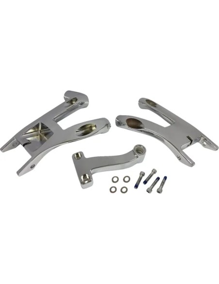 DRAG SPECIALTIES Trittbretter für Harley Davidson FLHCS 1868 ABS 2018-2024