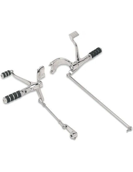 DRAG SPECIALTIES Fußrastenanlagen für Harley Davidson XL 1200 C 2004-2013