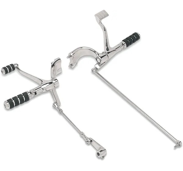 DRAG SPECIALTIES Fußrastenanlagen für Harley Davidson XL 1200 C 2004-2013