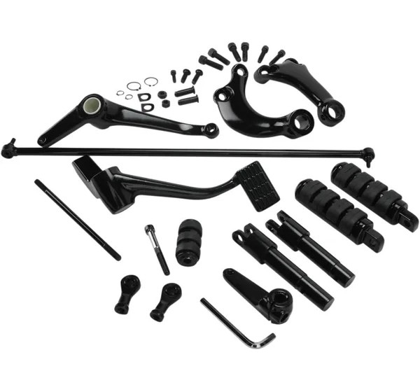 DRAG SPECIALTIES Fußrastenanlagen für Harley Davidson XL 1200 C 2004-2013